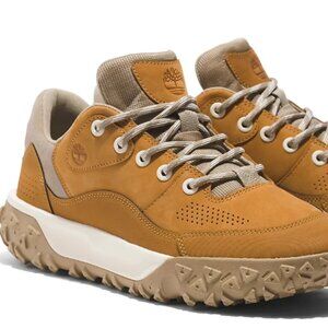 NIB MENS TIMBERLAND TB0A6B7W 754 GREENSTRIDE MOTION 6 LOW LACE WHEAT SHOES